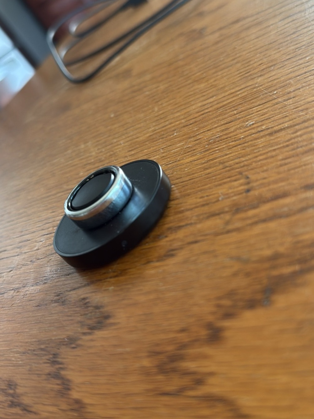 Oura Black Magnetic Charger Dock